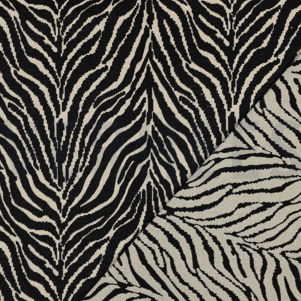 GOBELIN ANIMAL SKIN BLACK / WHITE #4