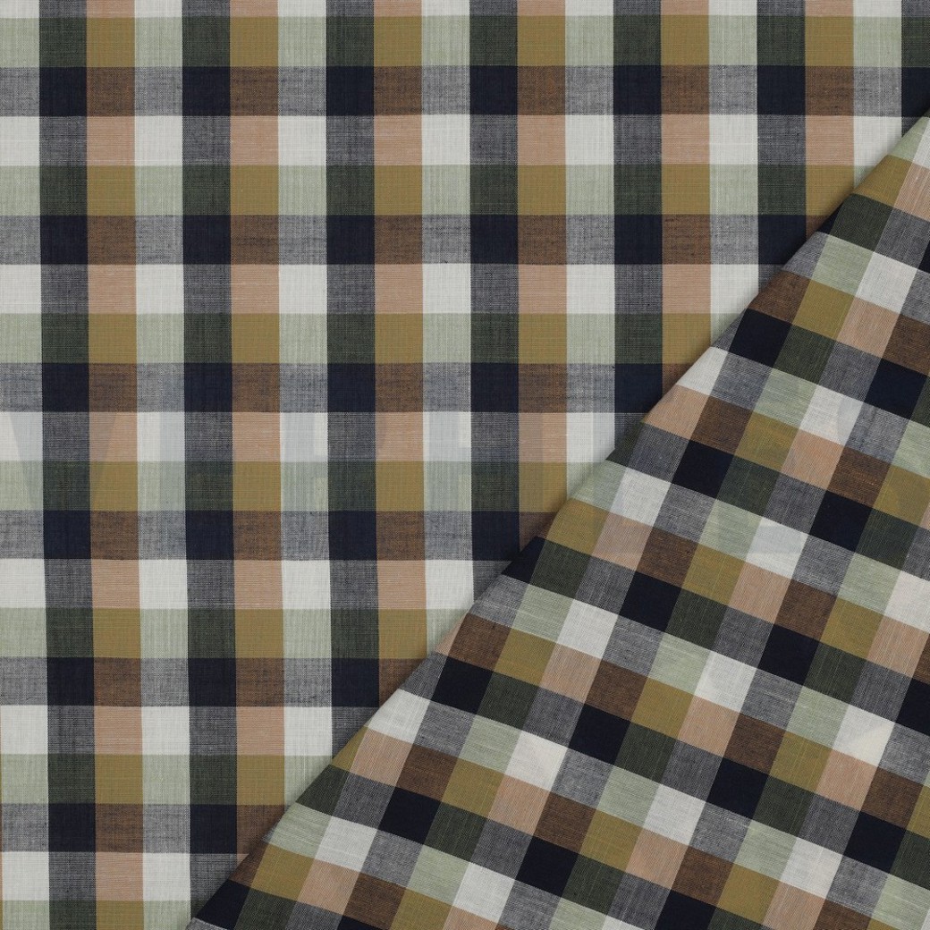 COTTON YARN DYED CHECKS PICKLE #4
