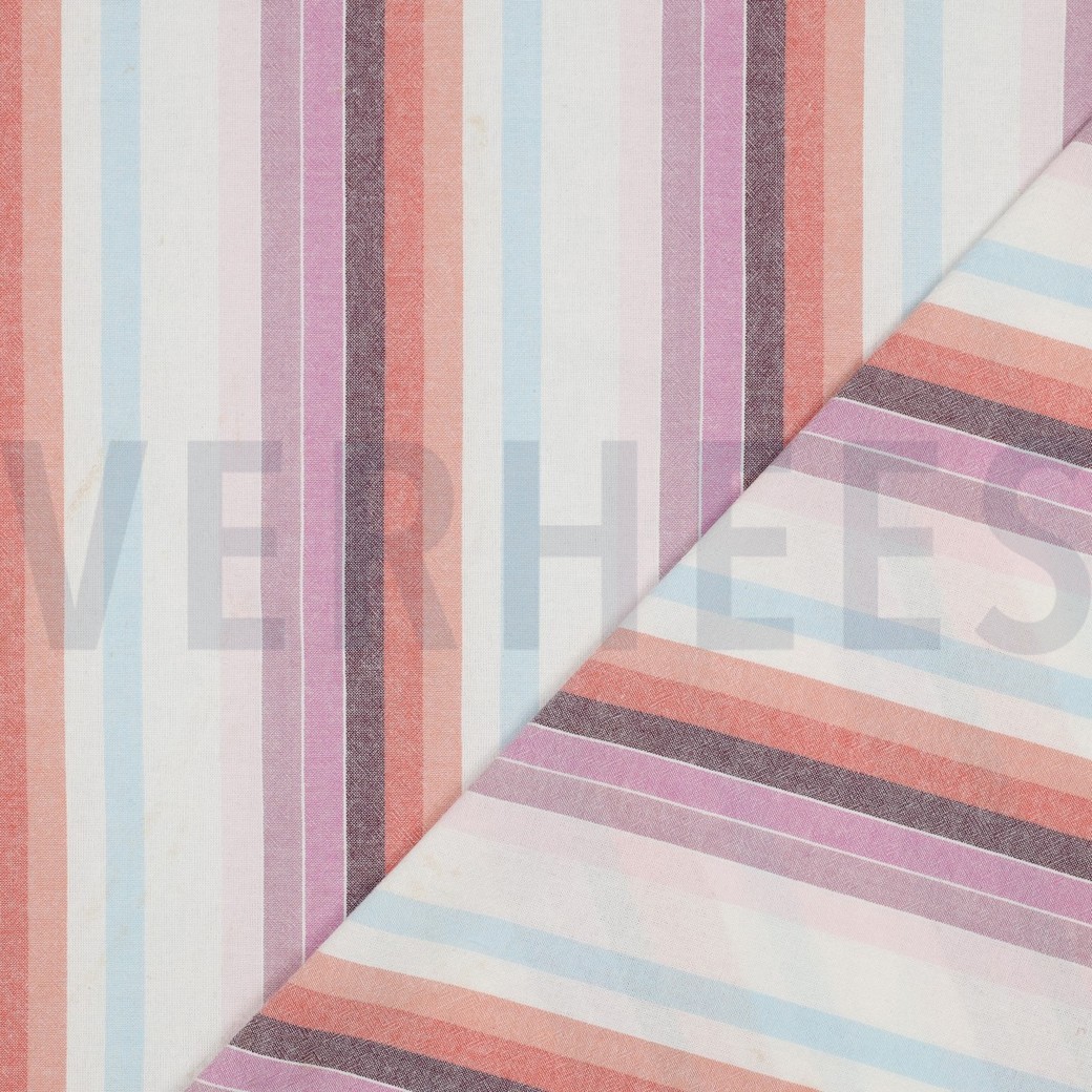COTTON YARN DYED STRIPES MULTICOLOUR #4