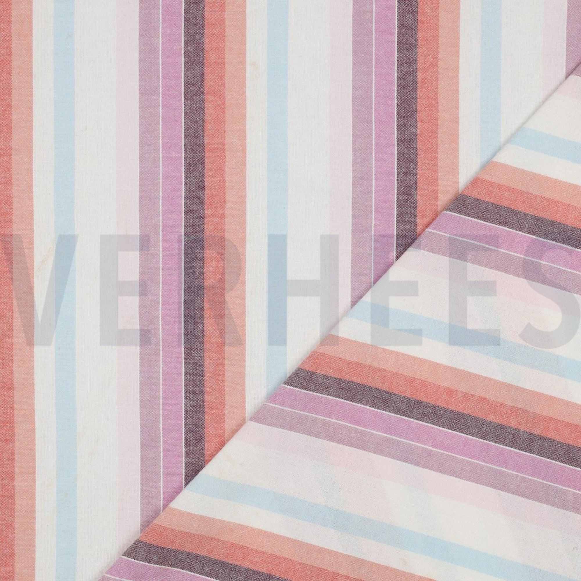 COTTON YARN DYED STRIPES MULTICOLOUR (high resolution) #4