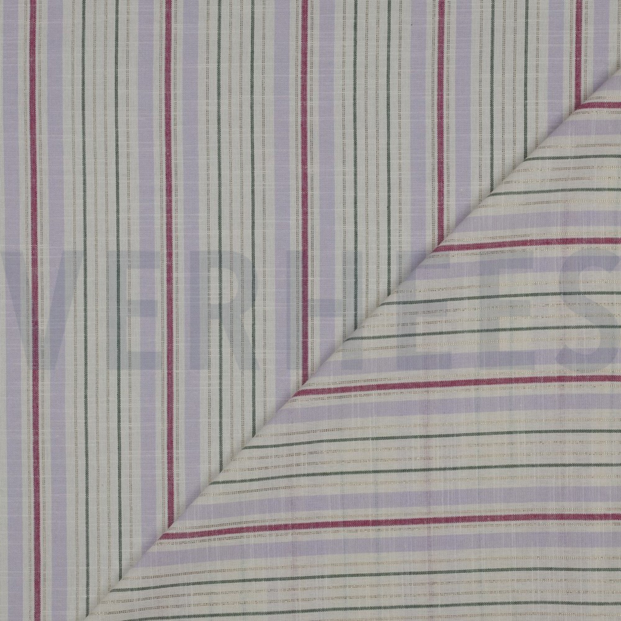 COTTON YARN DYED STRIPES LUREX LILAC (high resolution) #4