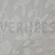COTTON YARN DYED STRIPES JACQUARD FLOWERS SAND (thumbnail) #4