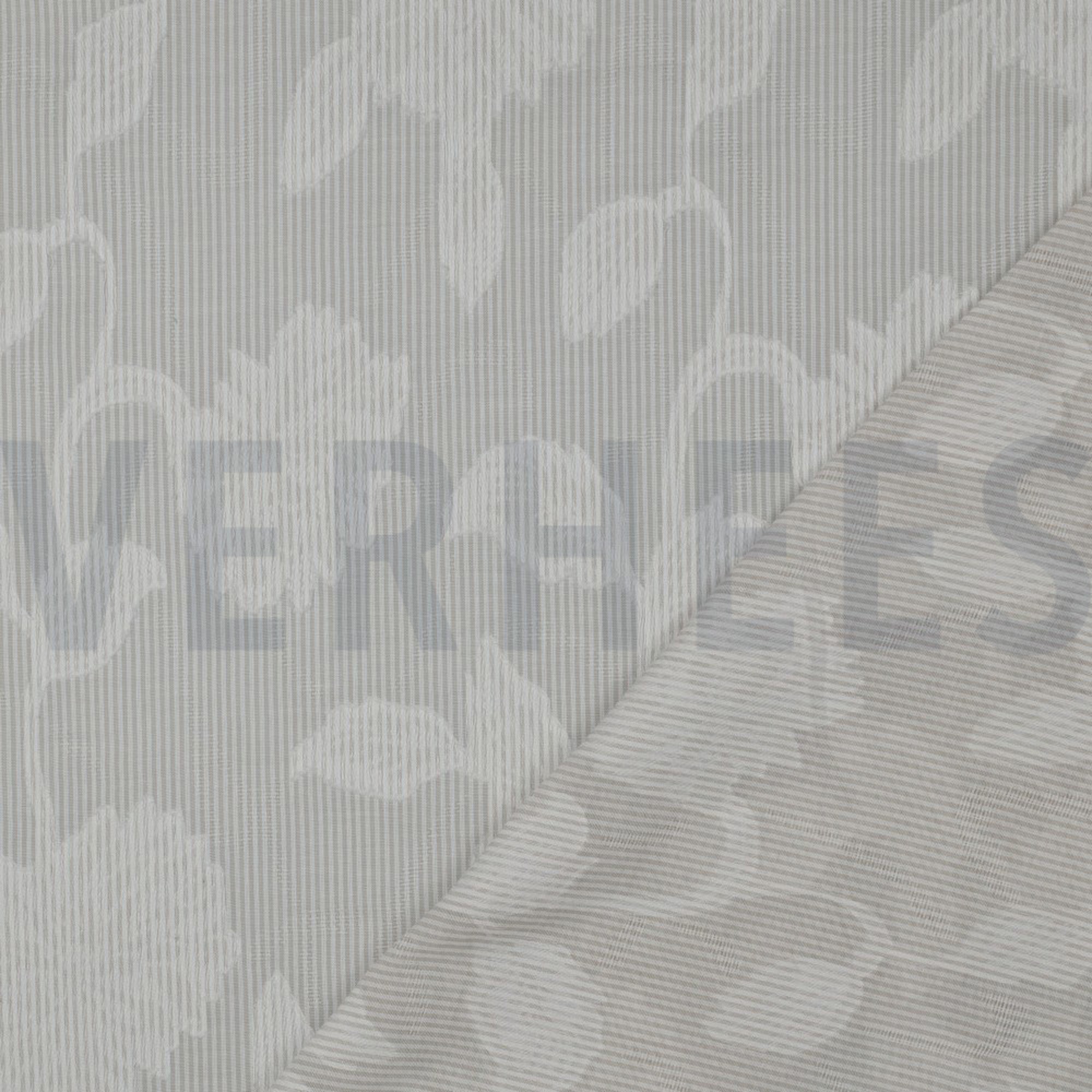 COTTON YARN DYED STRIPES JACQUARD FLOWERS SAND (high resolution) #4