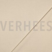 COTTON KNITTED WAFFLE GOTS NATURAL (thumbnail) #4