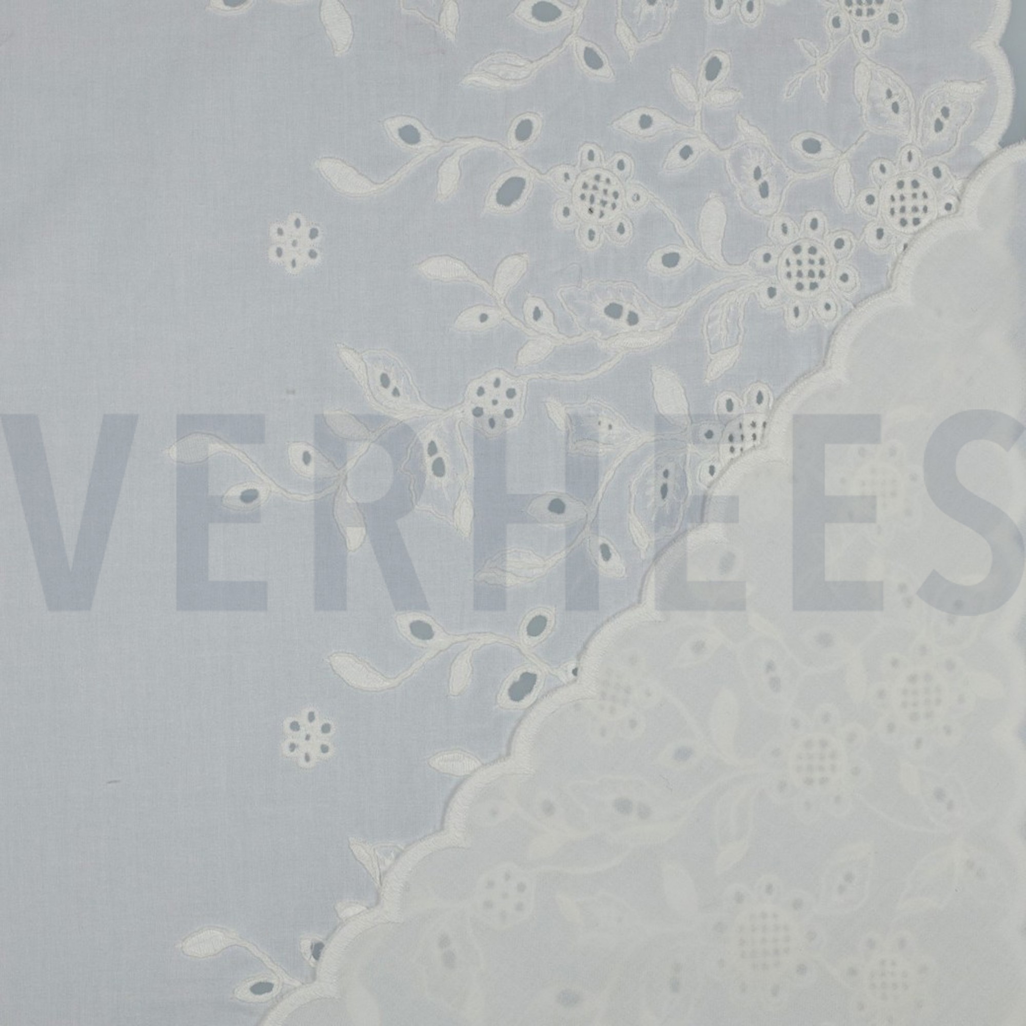 COTTON VOILE ONE-SIDE BORDER ONE-SIDE SCALLOP WHITE (high resolution) #4