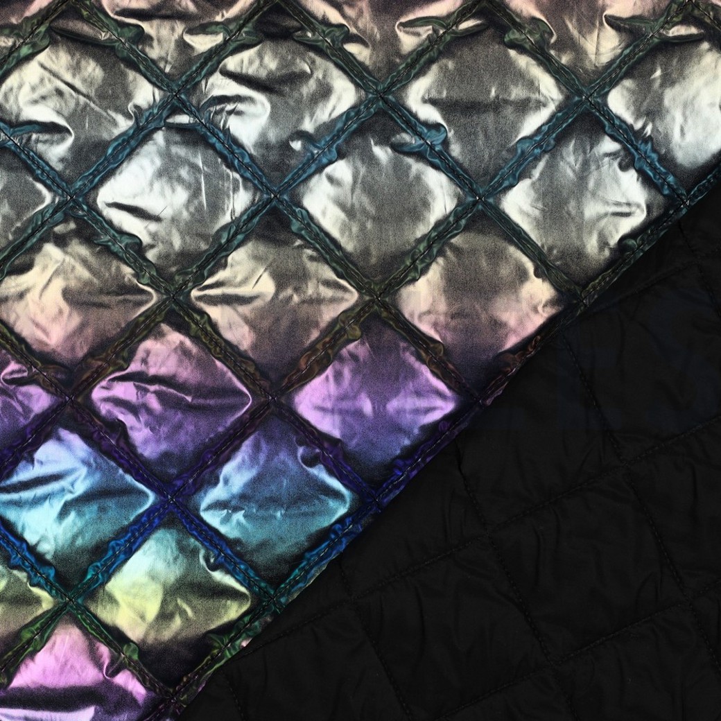 STEPPED FOIL RAINBOW MULTICOLOUR #4