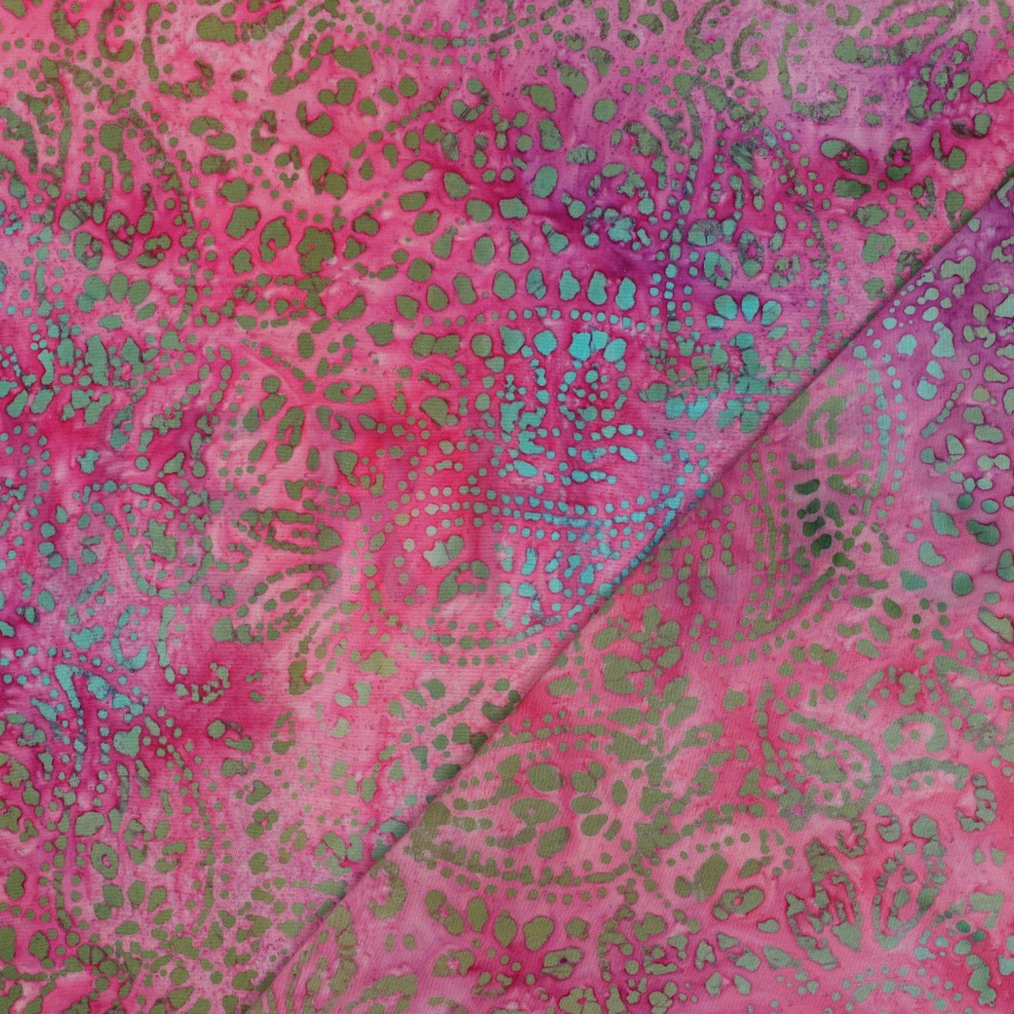 HANDCRAFTED BATIK VISCOSE PINK (high resolution) #4