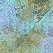 HANDCRAFTED BATIK VISCOSE TURQOISE (thumbnail) #4