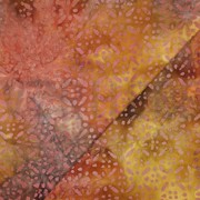 HANDCRAFTED BATIK VISCOSE YELLLOW (thumbnail) #4