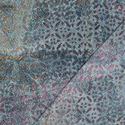 HANDCRAFTED BATIK VISCOSE BLUE (thumbnail) #4