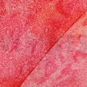 HANDCRAFTED BATIK VISCOSE RED (thumbnail) #4