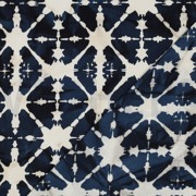 HANDCRAFTED BATIK COTTON NAVY (thumbnail) #4