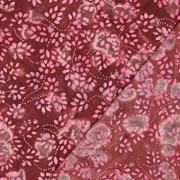 HANDCRAFTED BATIK COTTON RED (thumbnail) #4