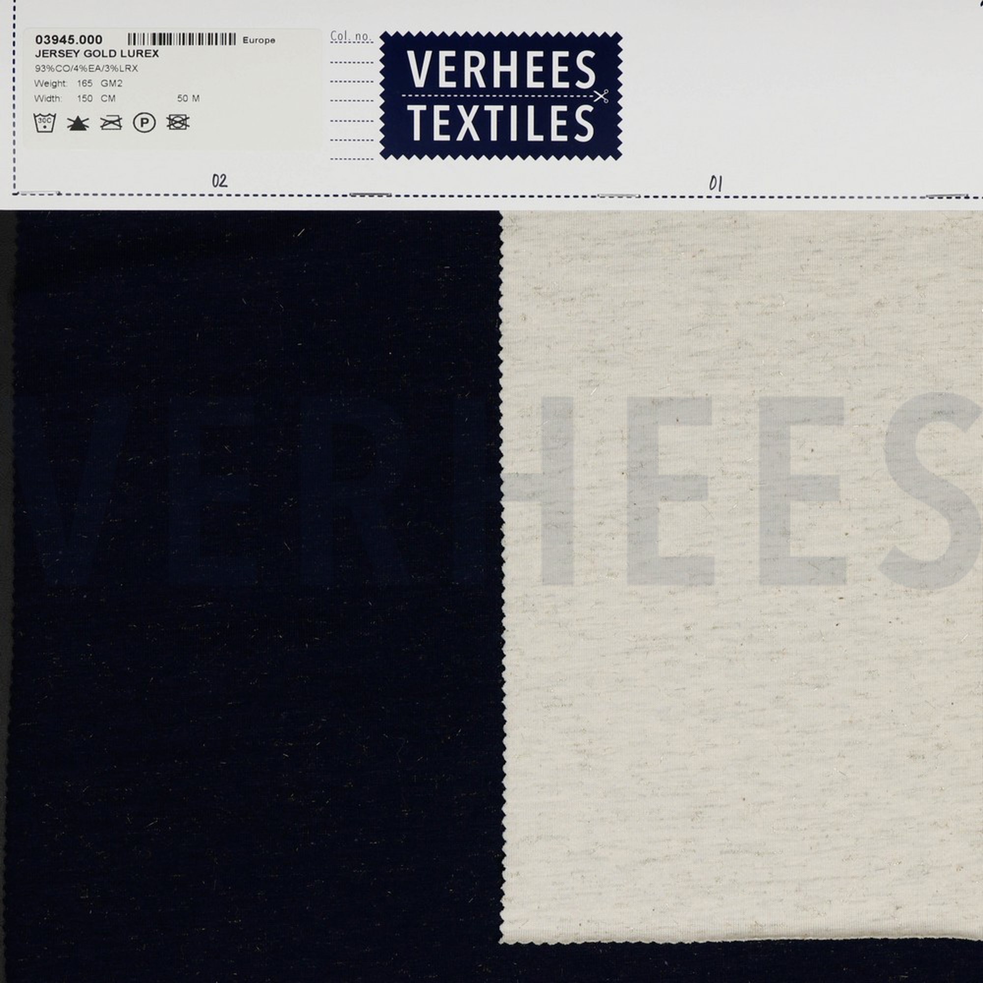 JERSEY GOLD LUREX NAVY (high resolution) #4