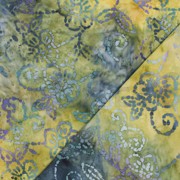 HANDCRAFTED BATIK COTTON GREEN (thumbnail) #4
