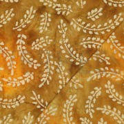 HANDCRAFTED BATIK COTTON ORANGE (thumbnail) #4