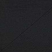 DOUBLE GAUZE GOTS BLACK (thumbnail) #4