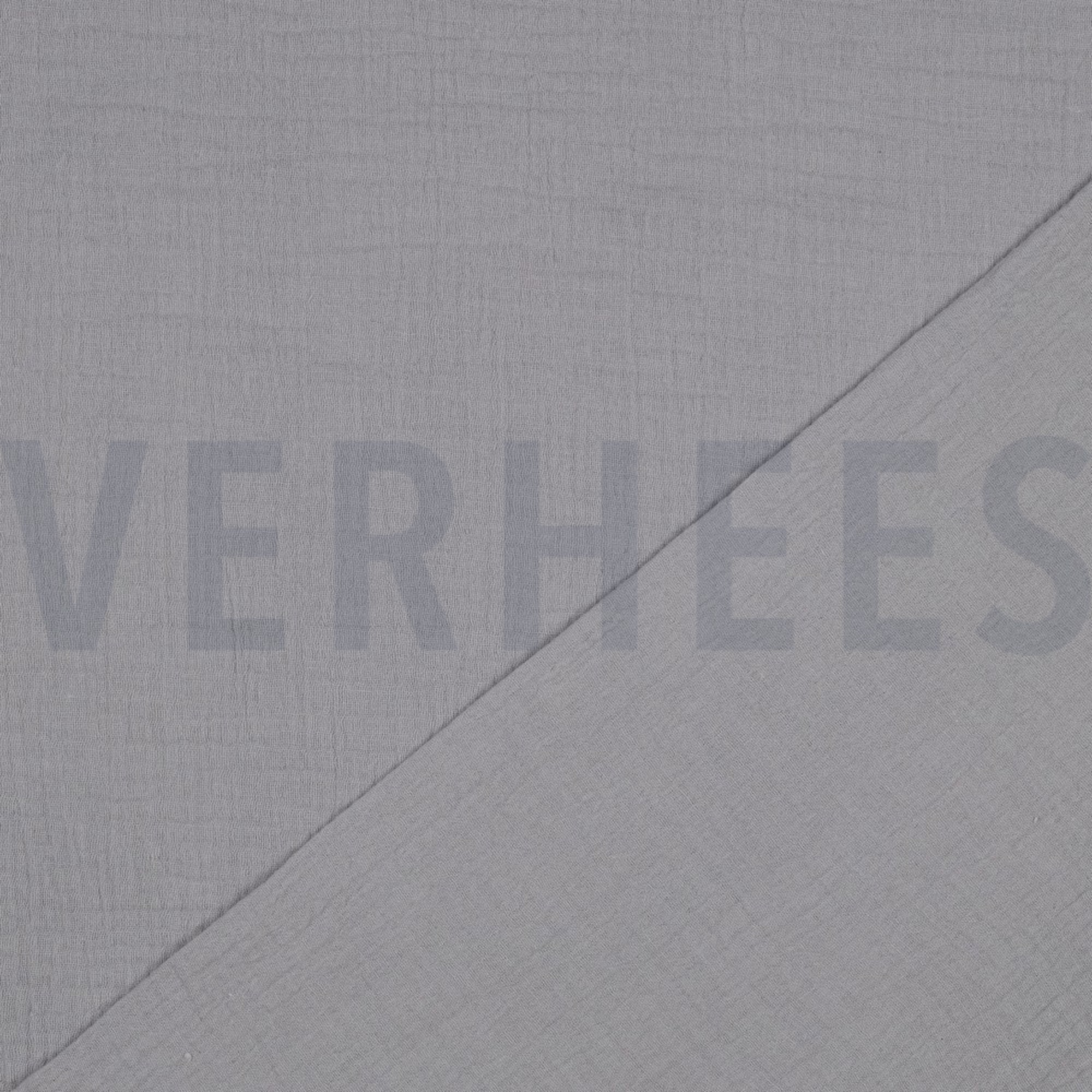 DOUBLE GAUZE GOTS GREY (high resolution) #4