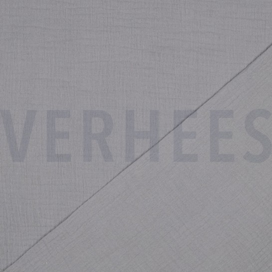 MUSSELIN GOTS GRAU #7