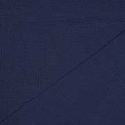 DOUBLE GAUZE GOTS NAVY (thumbnail) #4