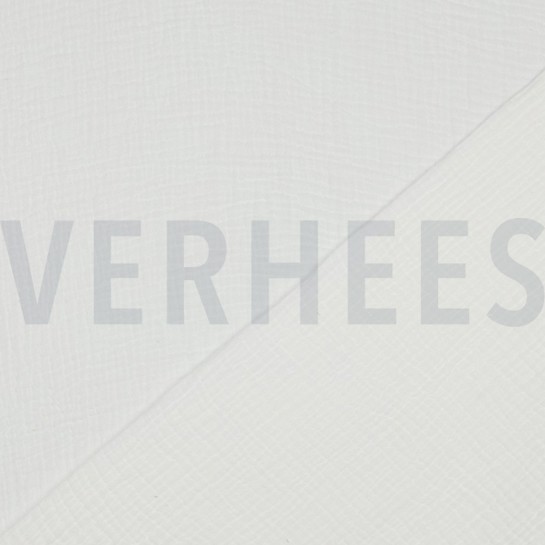 MUSSELIN GOTS GEBROCHEN WEISS #7