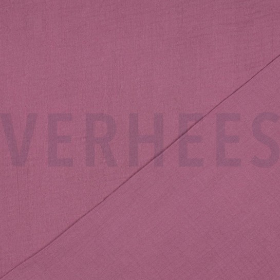 MUSSELIN GOTS LILA/VIOLETT #7