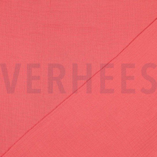 MUSSELIN GOTS KORALLE #7