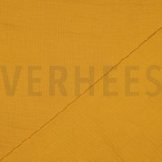 DOUBLE GAUZE GOTS DARK YELLOW (thumbnail) #4