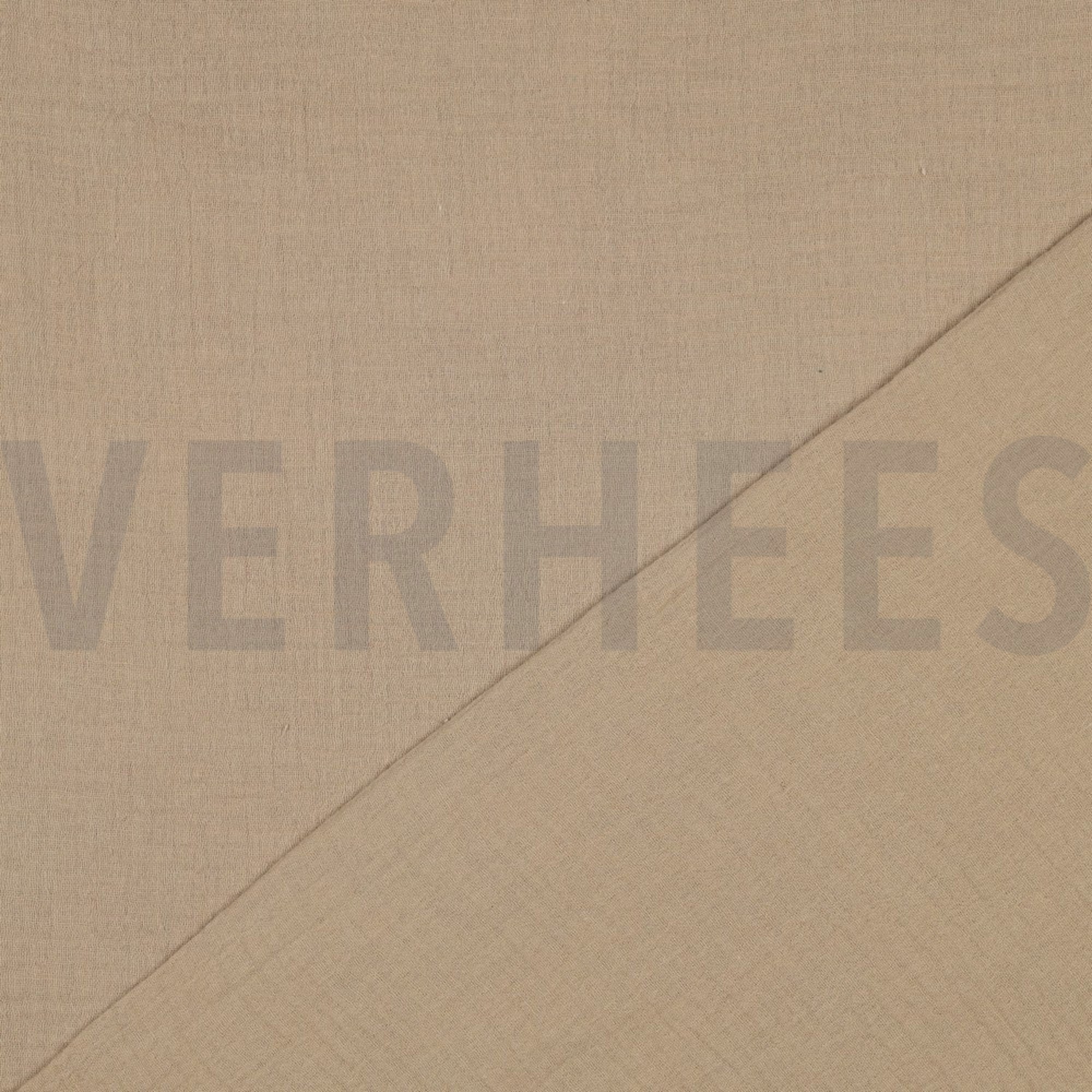 DOUBLE GAUZE GOTS BEIGE (high resolution) #4