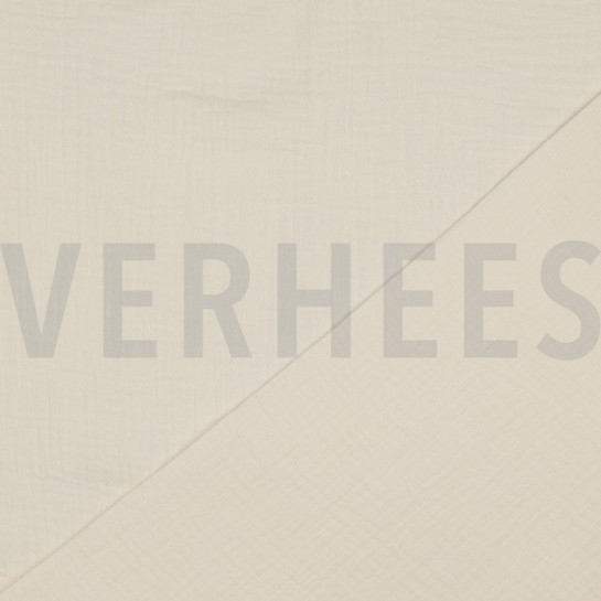 MUSSELIN GOTS ECRU #7