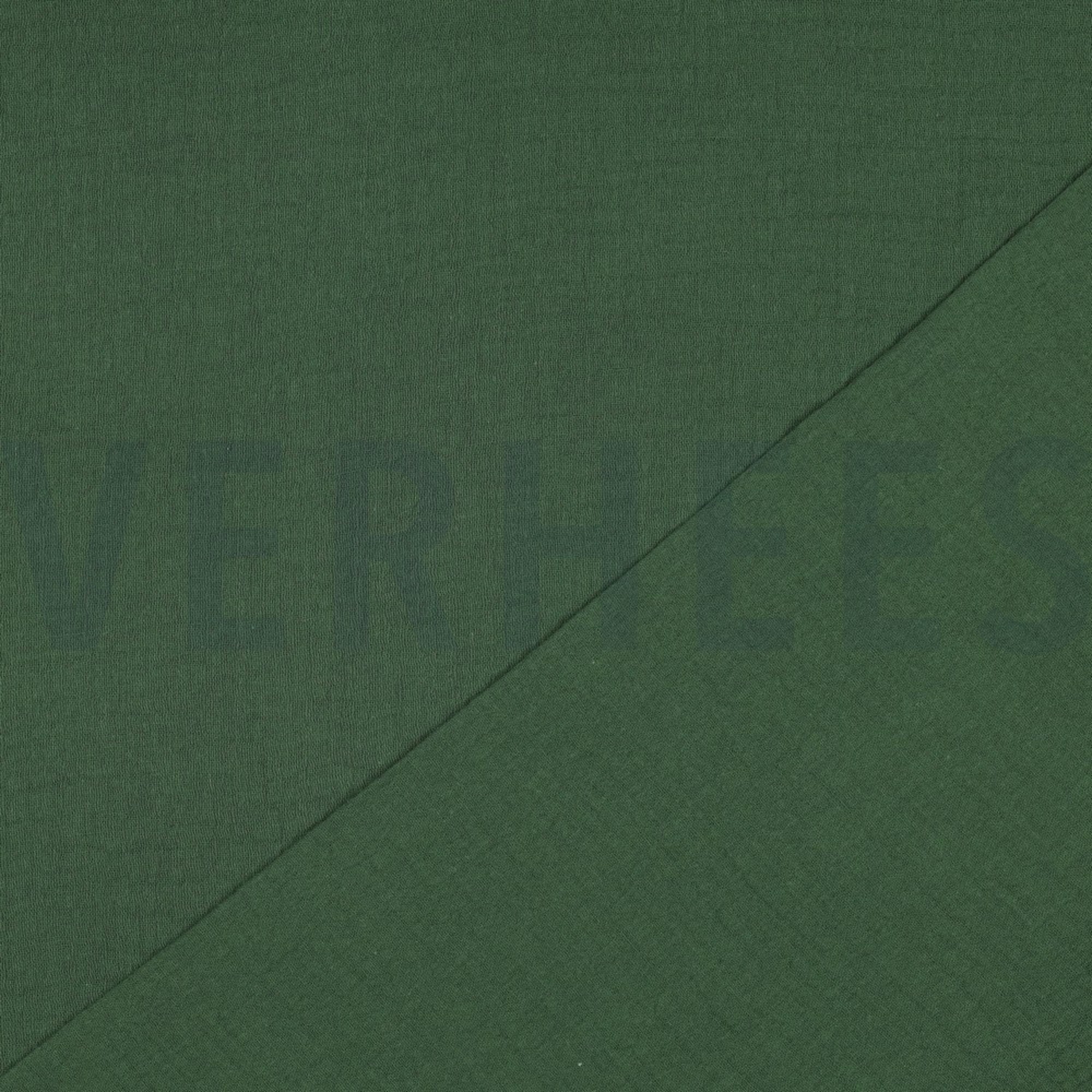 DOUBLE GAUZE GOTS DARK GREEN (high resolution) #4