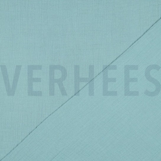 MUSSELIN GOTS TEAL #7