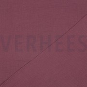 DOUBLE GAUZE GOTS AUBERGINE (thumbnail) #4
