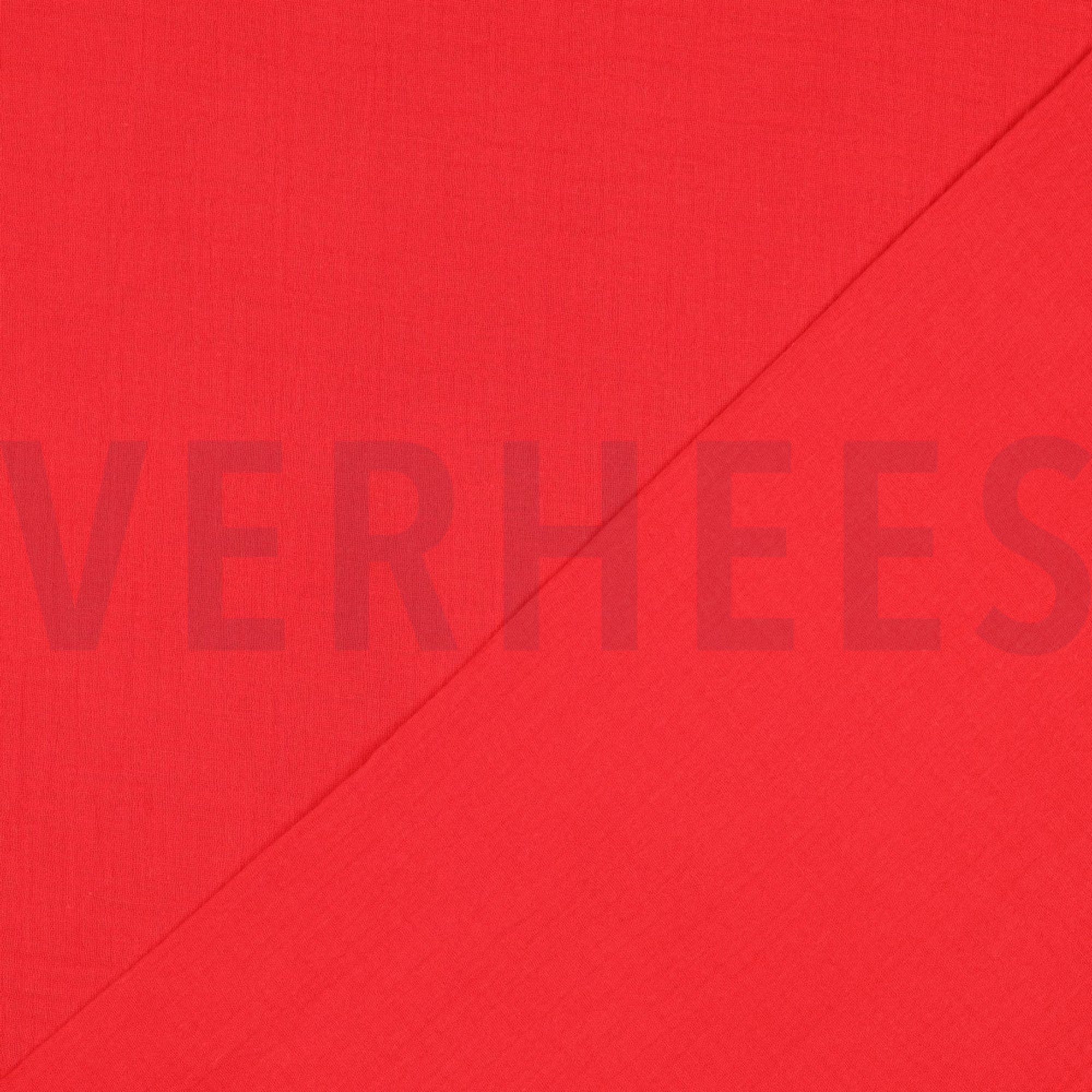 DOUBLE GAUZE GOTS RED (high resolution) #4