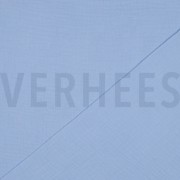 DOUBLE GAUZE GOTS LIGHT BLUE (thumbnail) #4