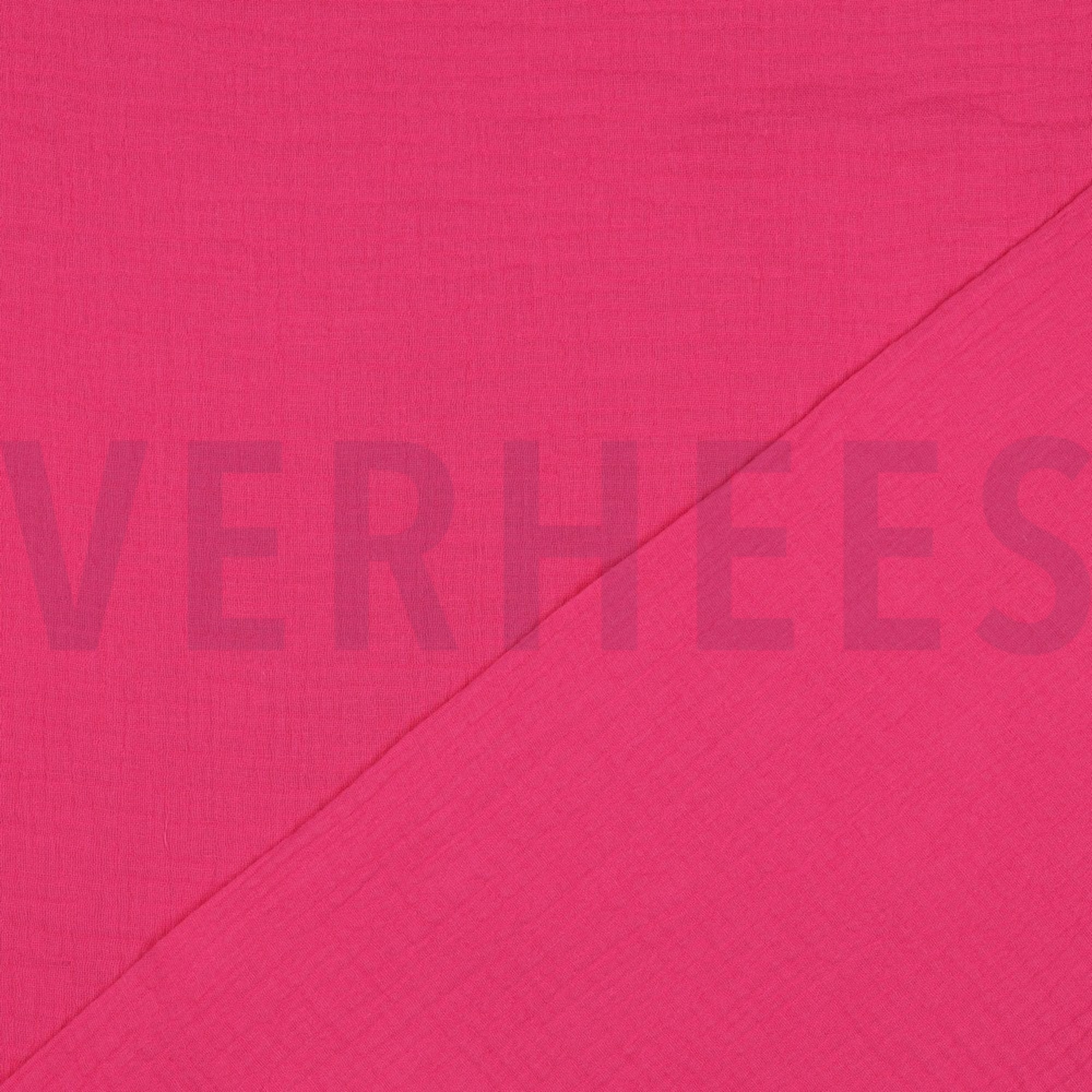 DOUBLE GAUZE GOTS FUCHSIA (high resolution) #4