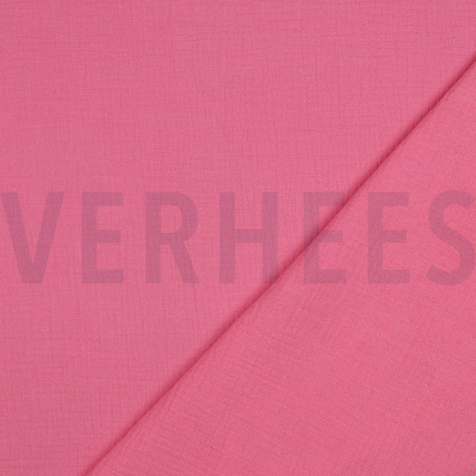 DOUBLE GAUZE GOTS PINK (high resolution) #4