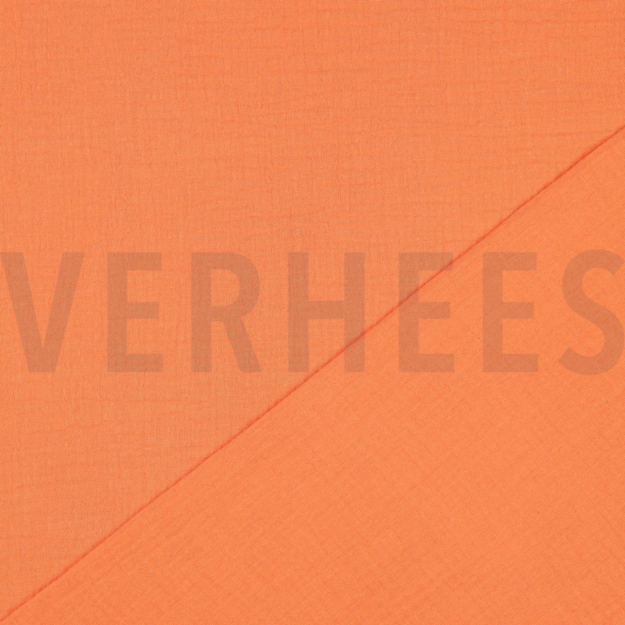 DOUBLE GAUZE GOTS ORANGE (high resolution) #4