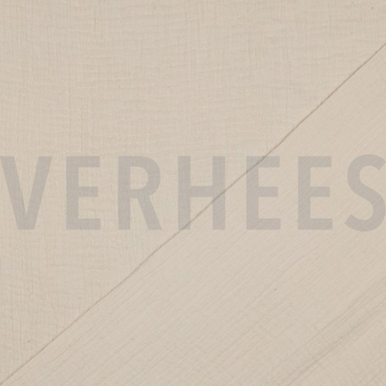 DOUBLE GAUZE GOTS NATURAL #7