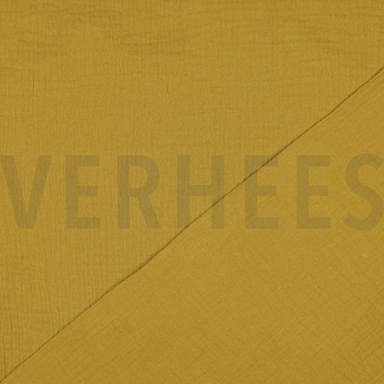 DOUBLE GAUZE GOTS GOUD #7