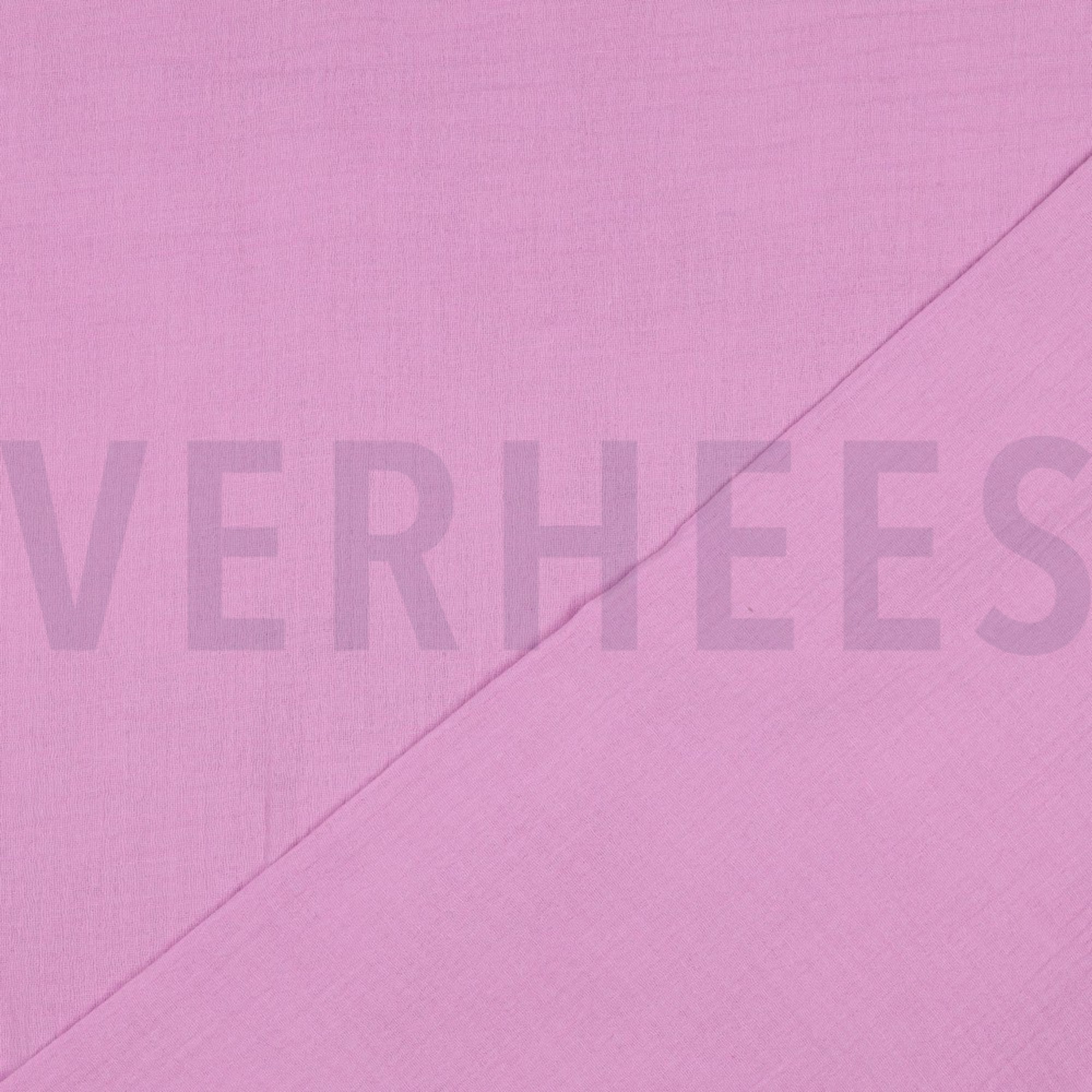 DOUBLE GAUZE GOTS LIGHT PINK (high resolution) #4