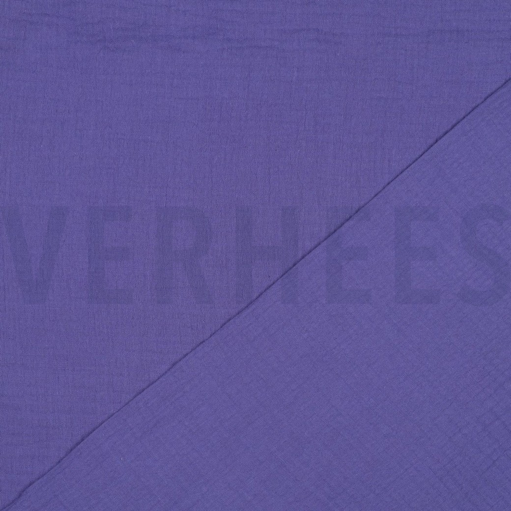 DOUBLE GAUZE GOTS LAVENDER #4