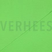 DOUBLE GAUZE GOTS LIME NEON (thumbnail) #4