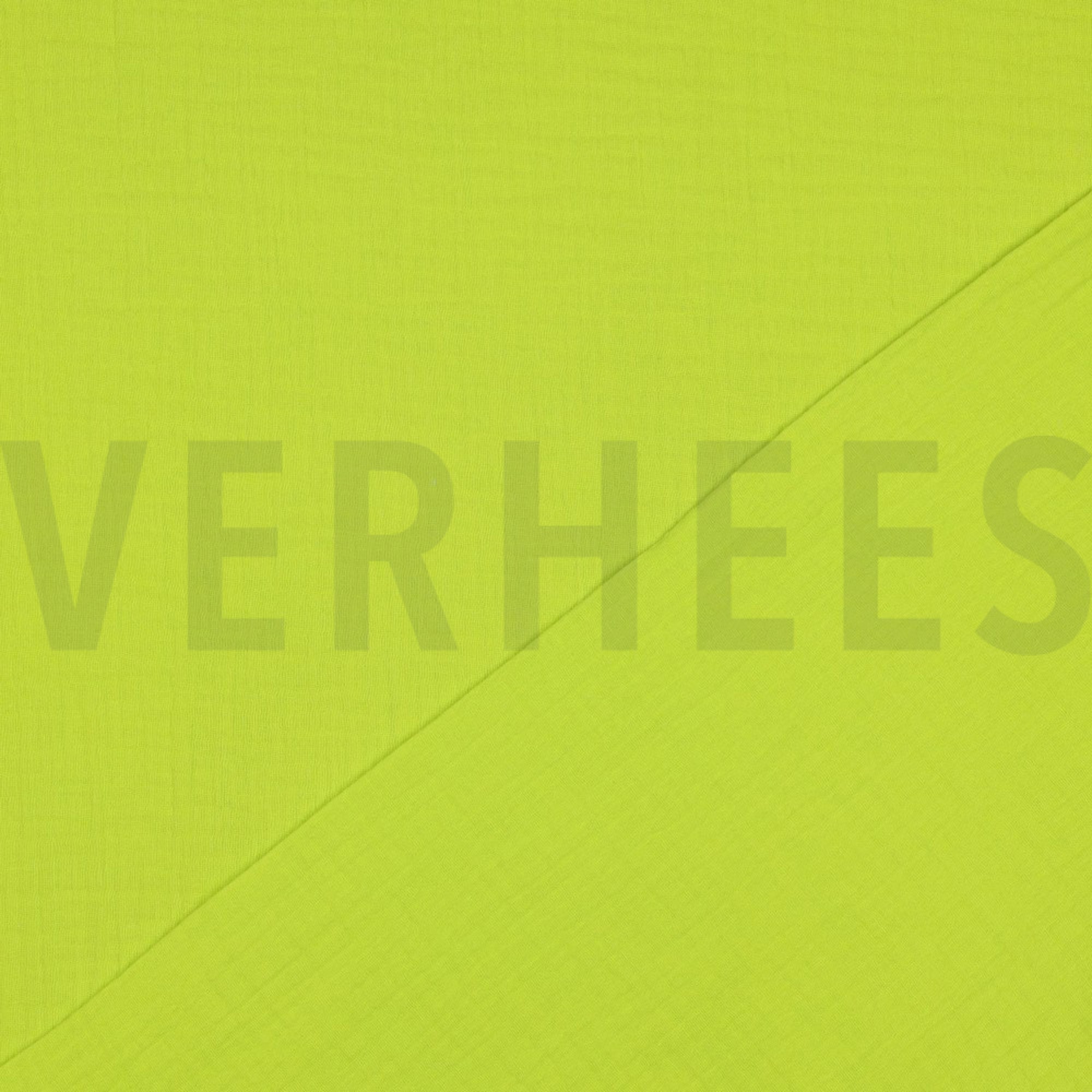 DOUBLE GAUZE GOTS YELLOW NEON (high resolution) #4