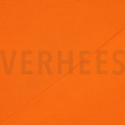 DOUBLE GAUZE GOTS ORANGE NEON (thumbnail) #4