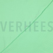 DOUBLE GAUZE GOTS LIGHT LIME (thumbnail) #4