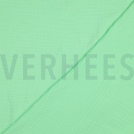 DOUBLE GAUZE GOTS LICHT LIMOEN #7