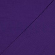 DOUBLE GAUZE GOTS VIOLET (thumbnail) #4