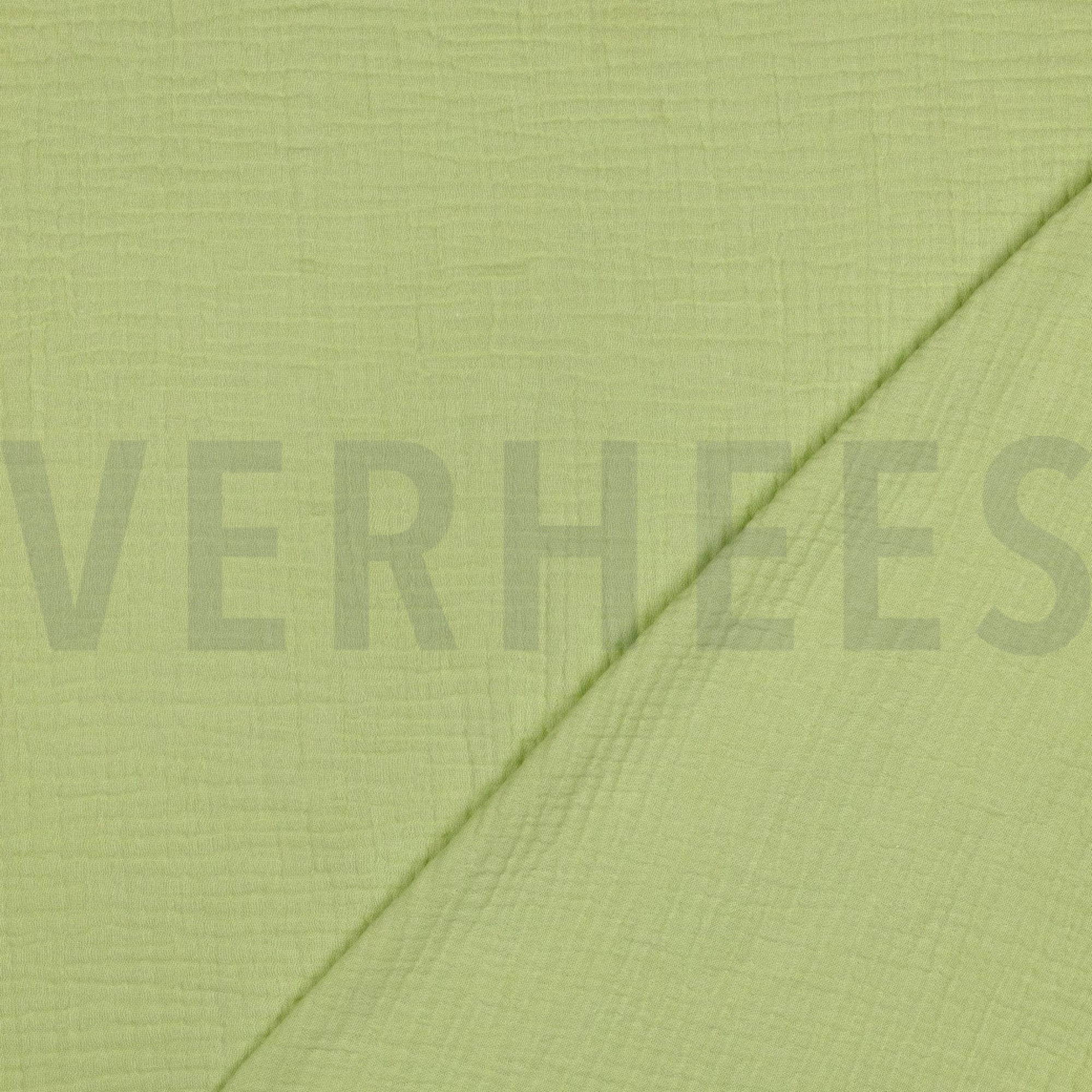 DOUBLE GAUZE GOTS SOFT GREEN (high resolution) #4