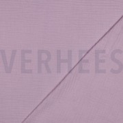 DOUBLE GAUZE GOTS LIGHT LILAC (thumbnail) #4